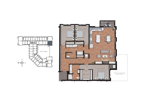 9641 E. Geddes Avenue Studio-3 Beds Apartment for Rent - Photo Gallery 57